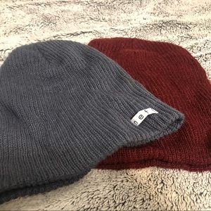 Two Neff Beanies